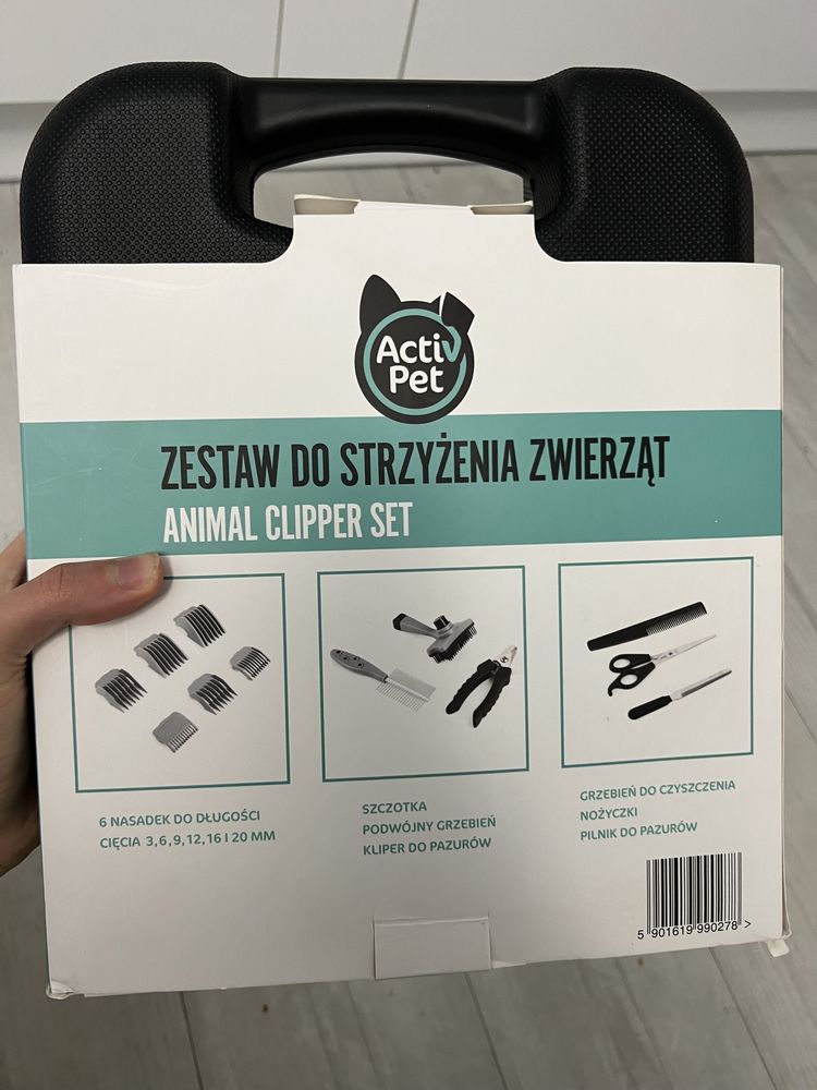 Zestaw do strzyzenia zwierzat Activ Pet