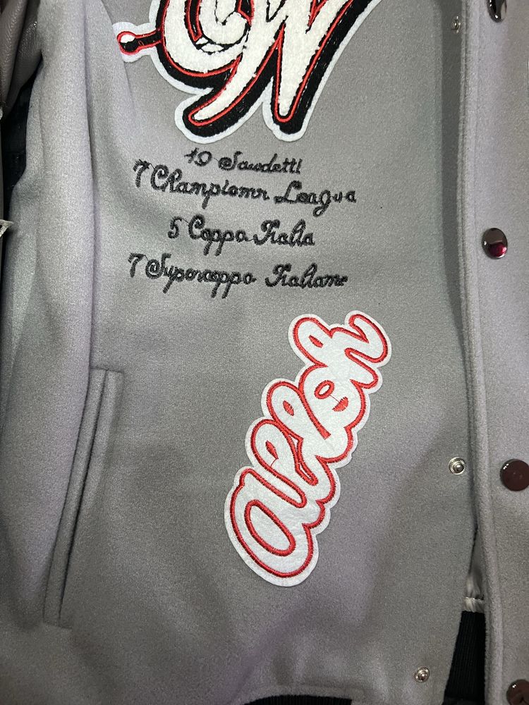 Casaco Off-White x AC Milan