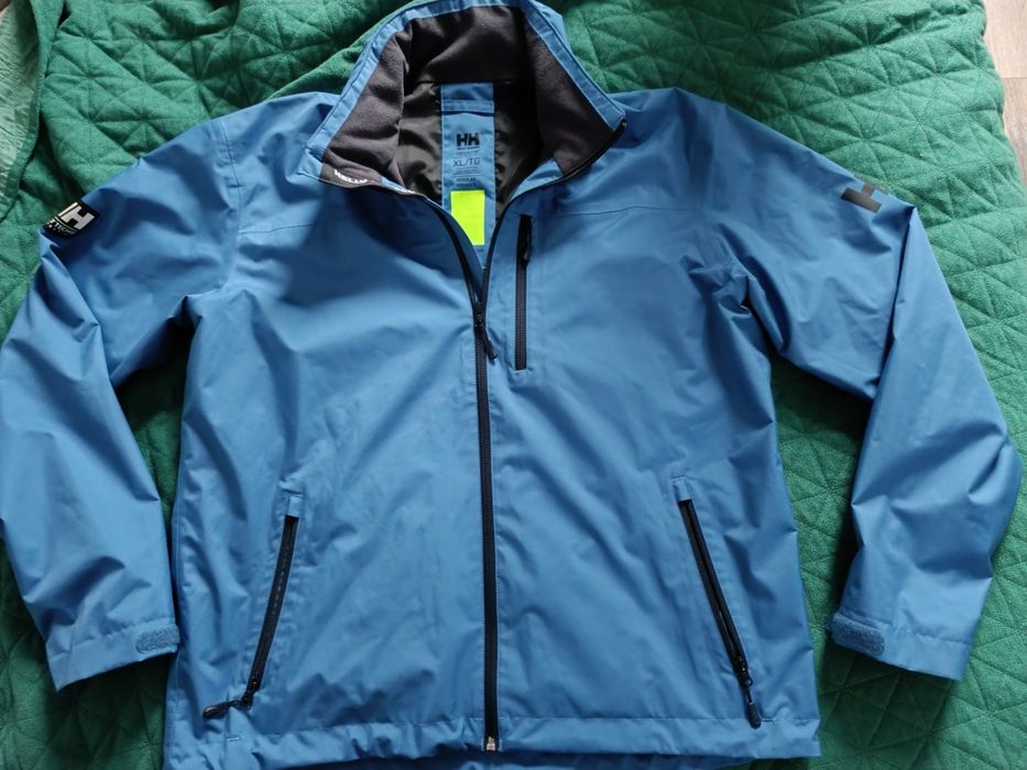 Kurtka męska Crew Midlayer Helly Hansen ocieplana Stan idealny XL