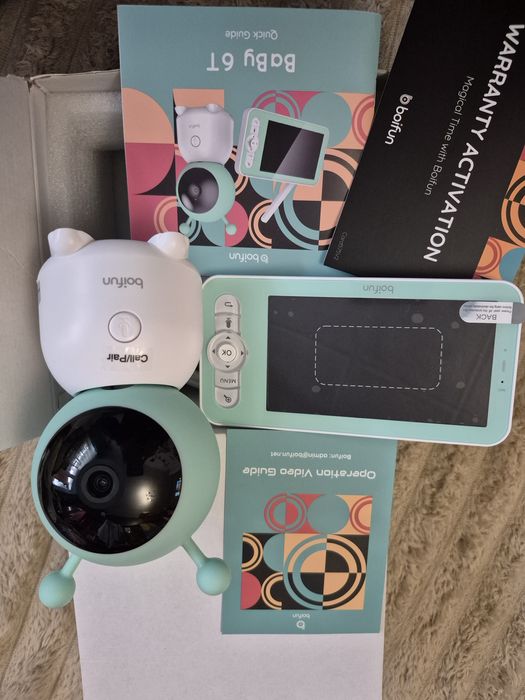 Відеоняня Boifun відтінки зеленого 6Т.