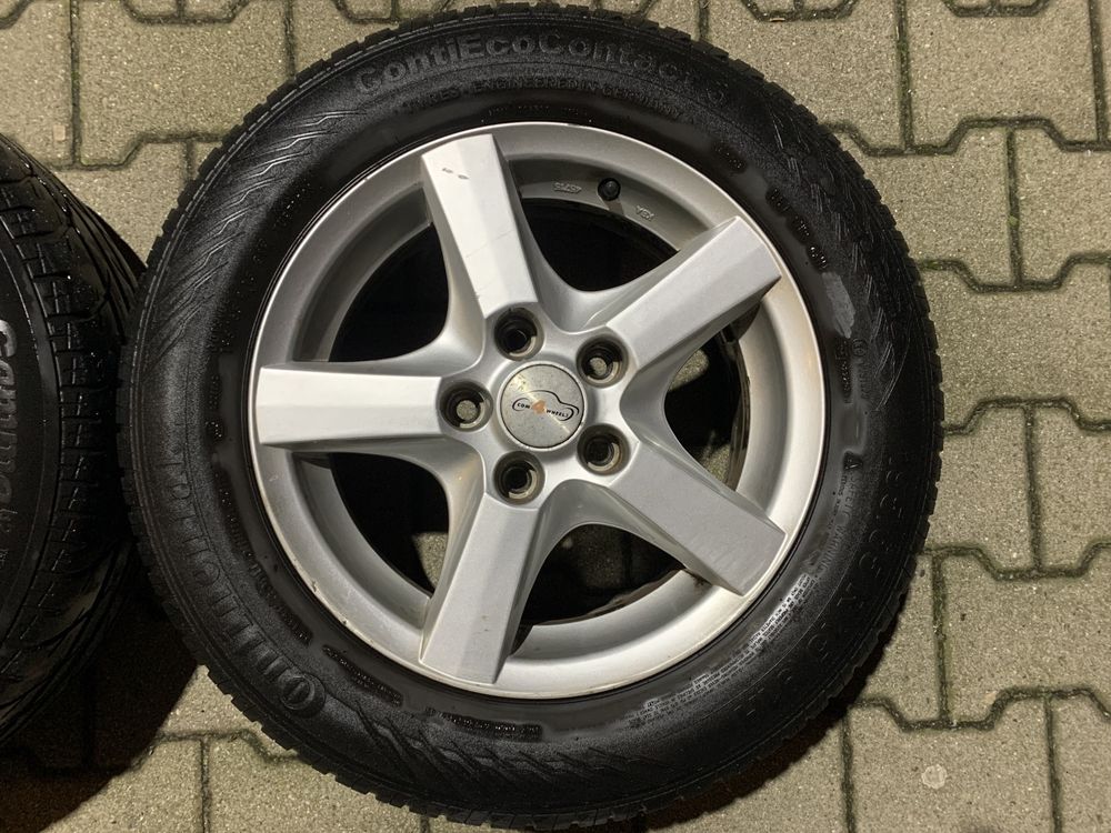 Koła 195/65/R15, rozstaw śrub 5x114,3