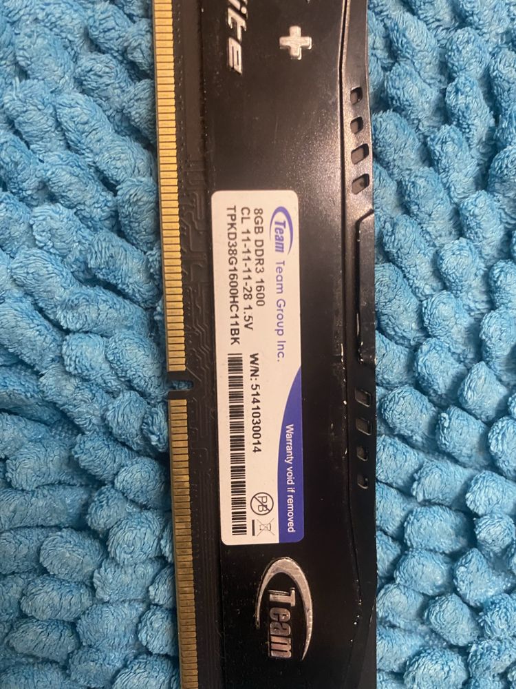 Płyta główna z procesorem intel i5-2400 i 2 ramy ddr3 8+8 gb
