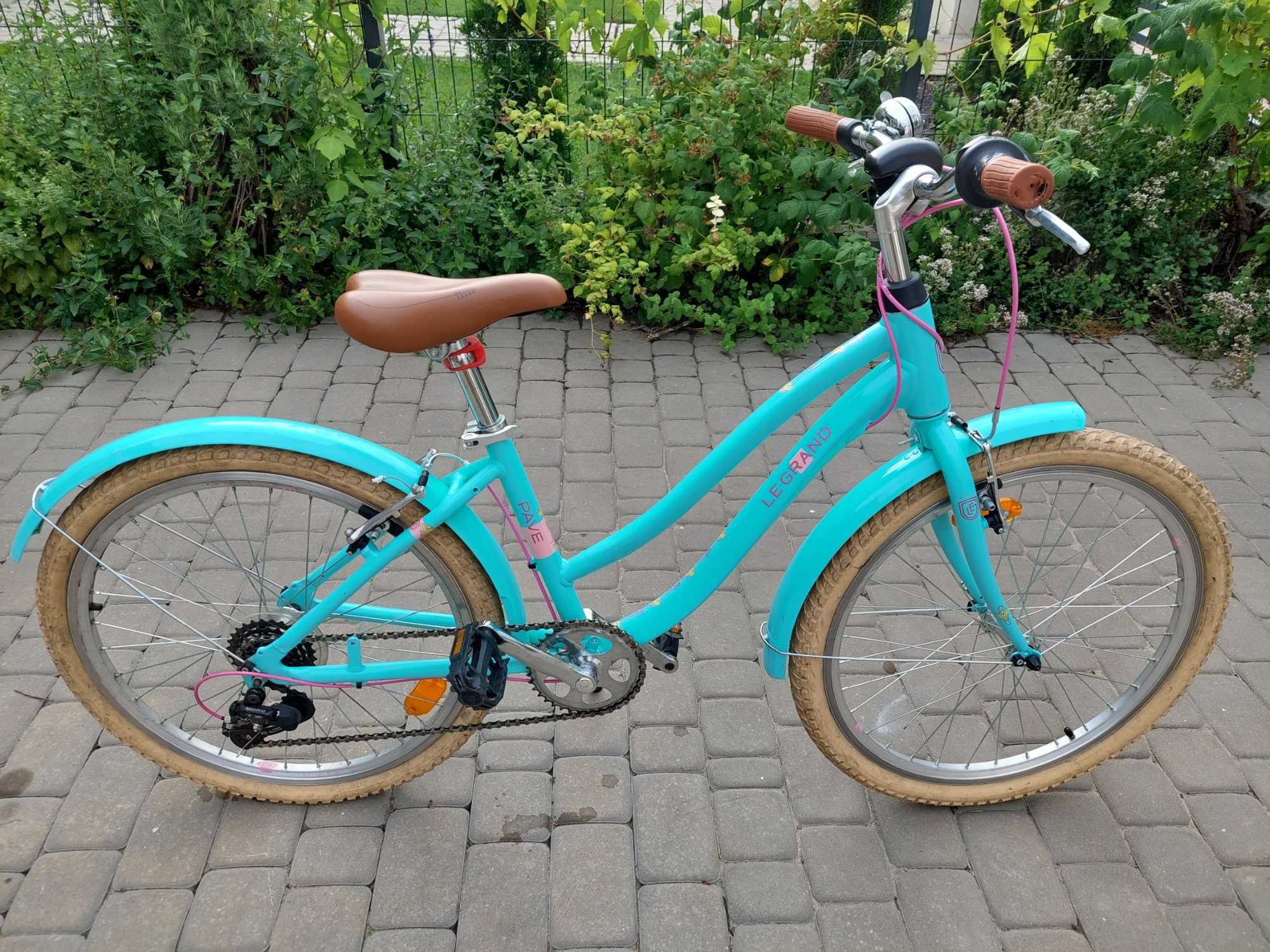 Rower miejski Legrand 24" bdb+ Warszawa Ożarów