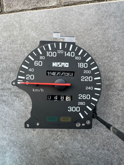 Спідометр Nissan Skyline GTR R33 Nismo