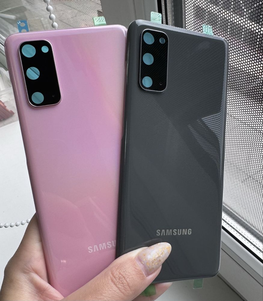 Samsung S20 (G980 | G981) кришка корпус оригінальної якості!