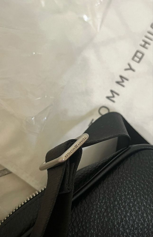Сумка, барсетка TOMMY HILFIGER месенджер томмі, чоловіча барсетка
