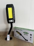 Zestaw 2 x lampa solarna 360 w 180 led mocne lampy solarne zewnetrzne