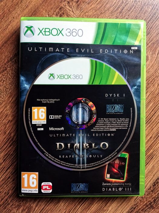 Diablo III / 3 Reaper of Souls (PL Dubbing) XboX 360