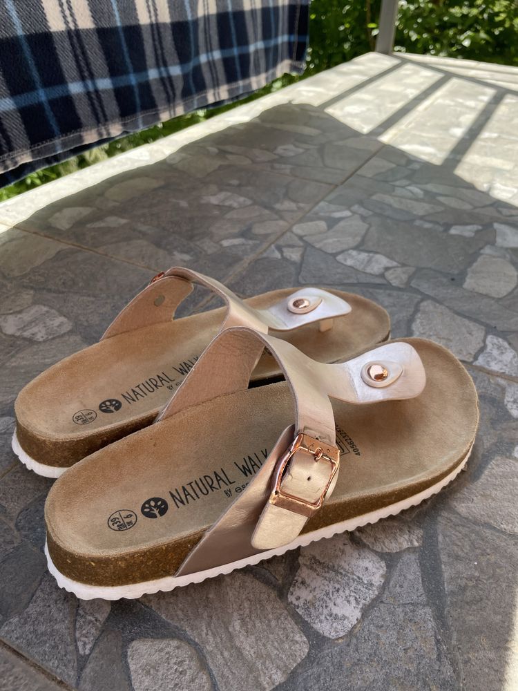 Тапочки Birkenstock сланці вʼєтнамки