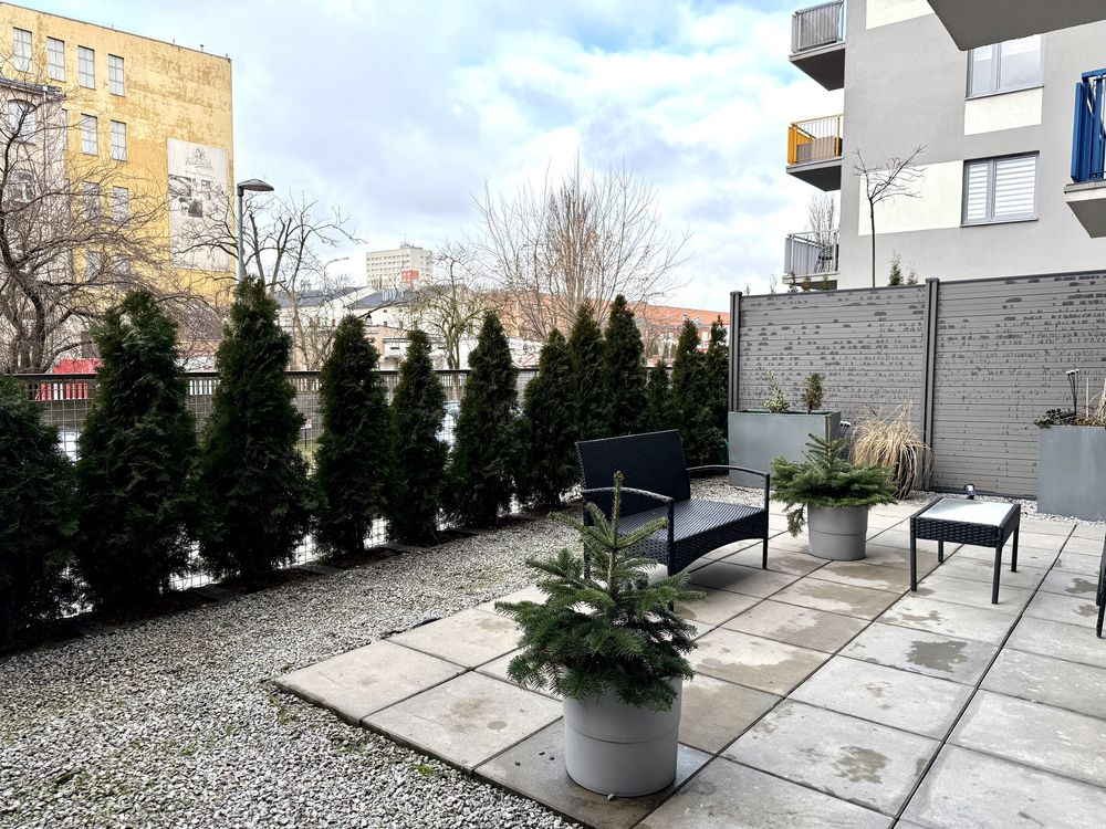Apartament z ogromnym tarasem w sąsiedztwie Politechniki