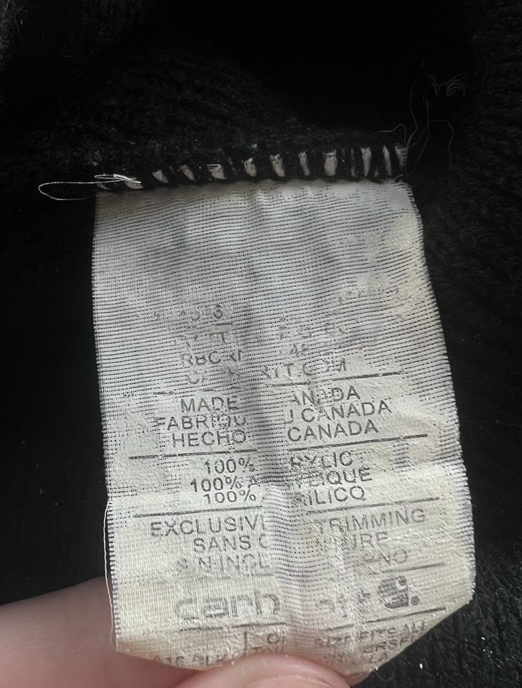 Шапка carhartt оригинал