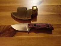 Nóż myśliwski survival bushcraft full tang