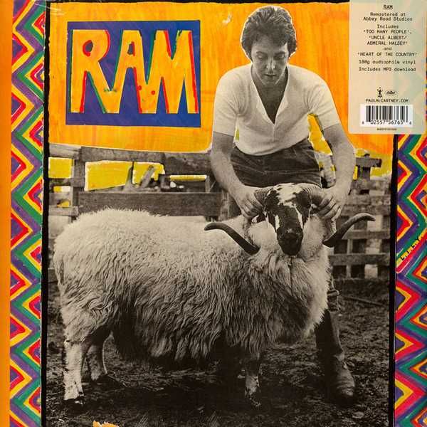 Paul And Linda McCartney – Ram/70/2017/LP/SS