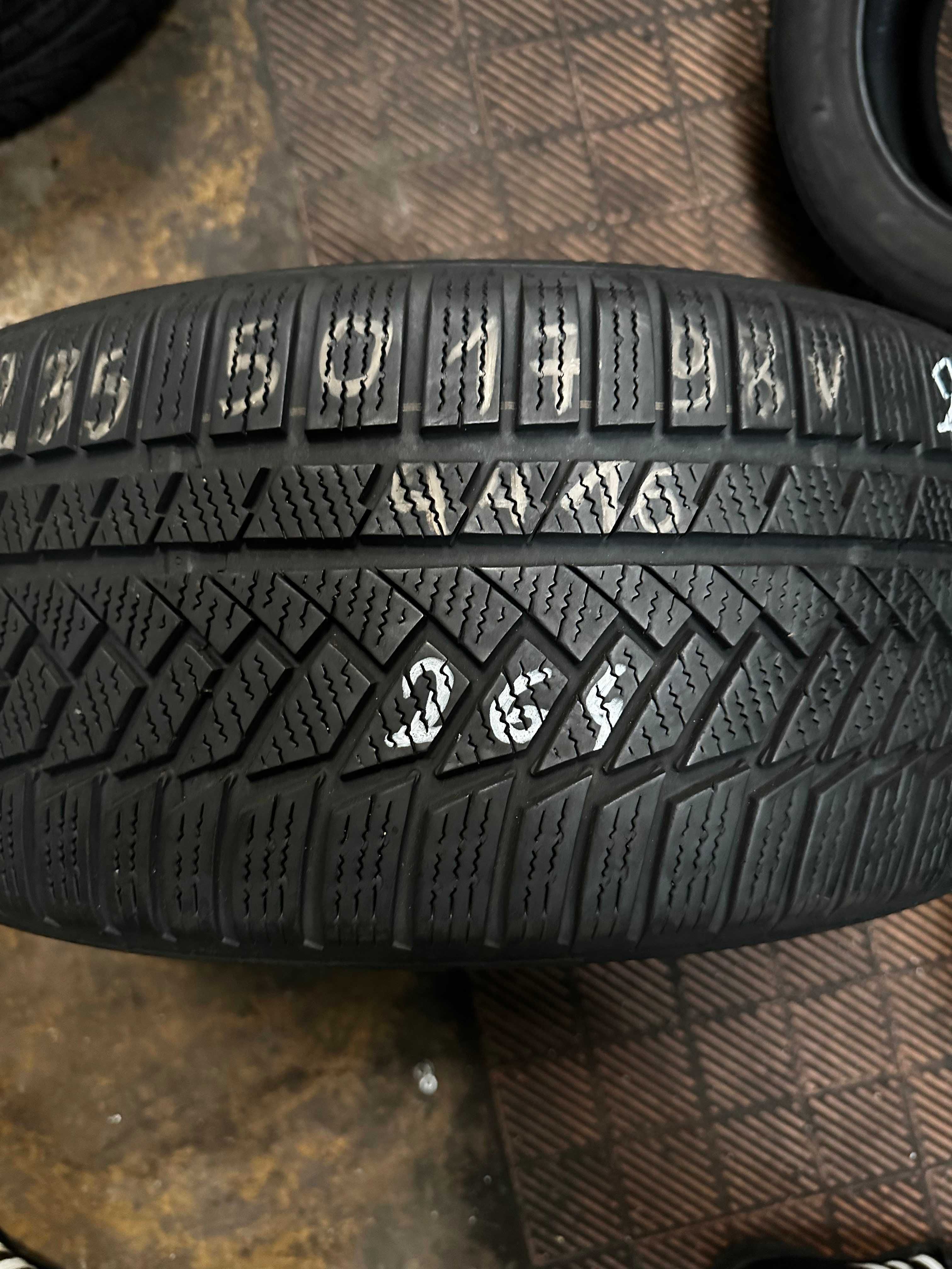 (264) 235/50R17 98V Continental WinterContact Ts 850 P