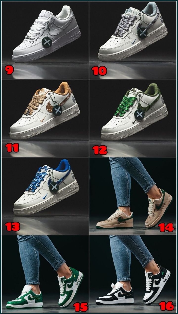 ВСІ КОЛЬОРИ‼️Кросівки Nike Air Force 1 /Gore-Tex, Термо/ 36-46,ПРЕМІУМ