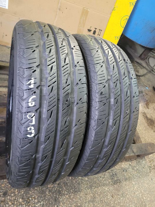 Opony Letnie 195/60R16C Uniroyal RainMax 2 2sztuki Montaż 7,6mm