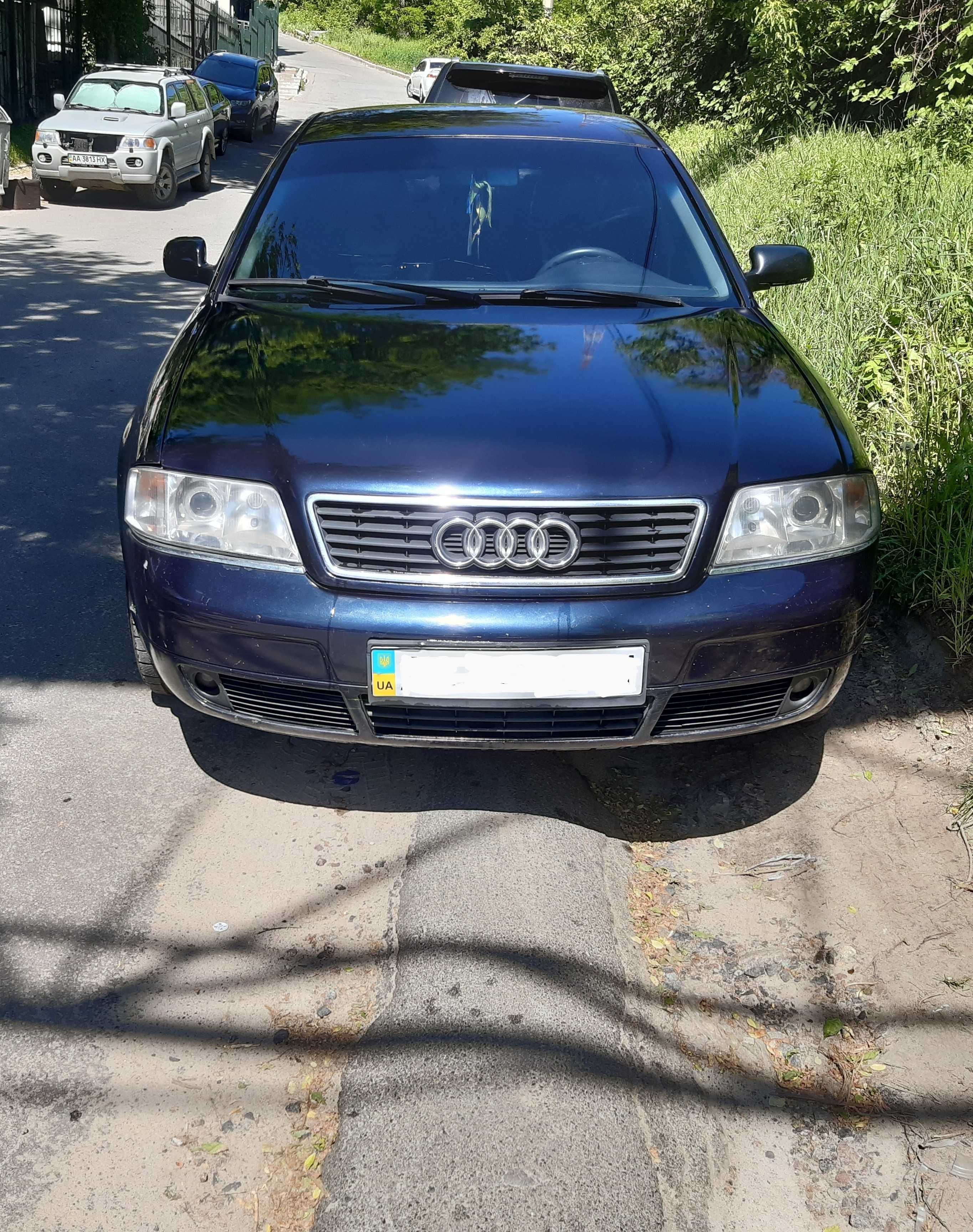 Audi A6 2.4 газ/бензин 1998