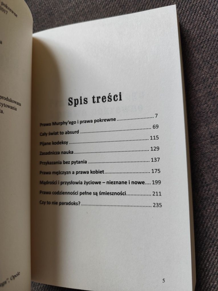 Prawa Murphy'ego i prawa pokrewne