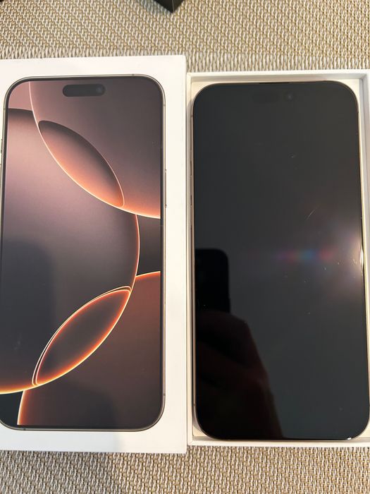 iPhone 16 Pro Max 256 gb