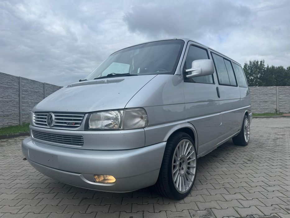 VW T4 Multivan 2.5TDI 151km#19Cali#Warto!!
