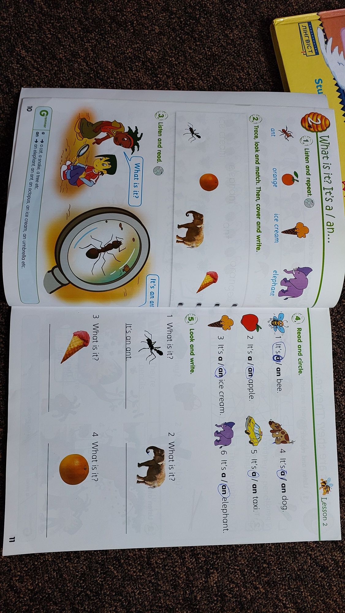 Smart junior 2 клас, Г.К. Мітчелл