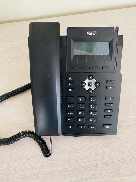 Телефоний апарат Fanvil X1SP для ІР- телефонії