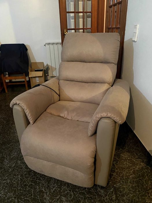 Poltrona reclinável
