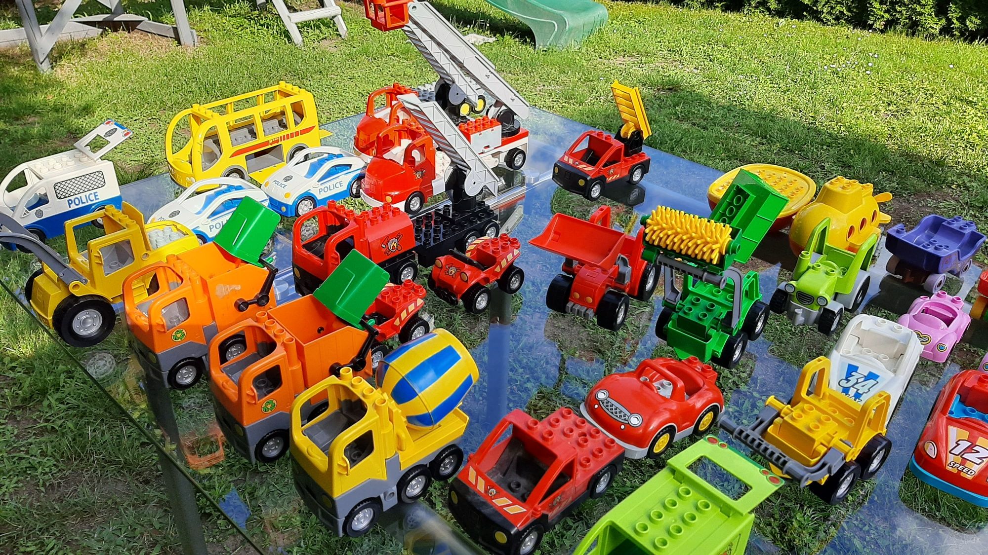 Pojazdy lego duplo
