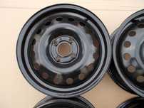 1x Felga 15 Nissan Micra K12 K13 5,5j 4x100 ET50