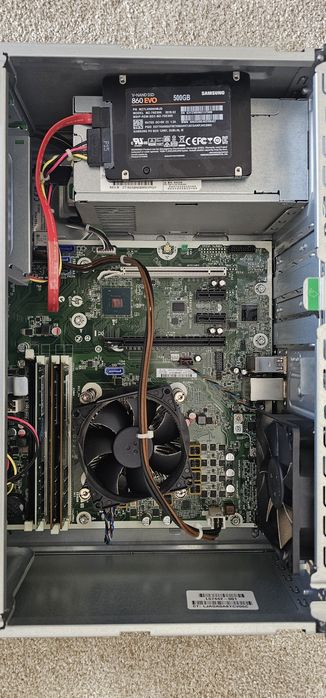 HP EliteDesk 800 G5 TWR | Intel i7-9700 | 32GB DDR4 | SSD NVMe + HDD