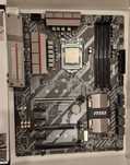 Procesor Intel i5 7500 + Płyta główna MSI z270 Tomahawk + RAM 8Gb