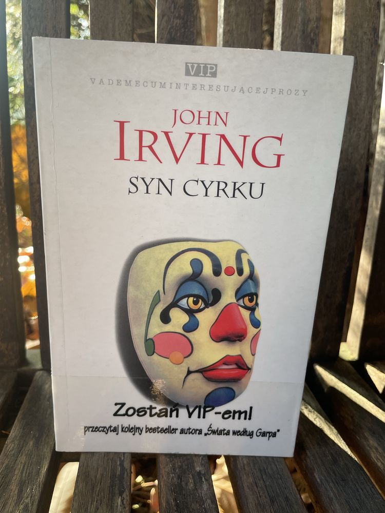 Syn cyrku - John Irving