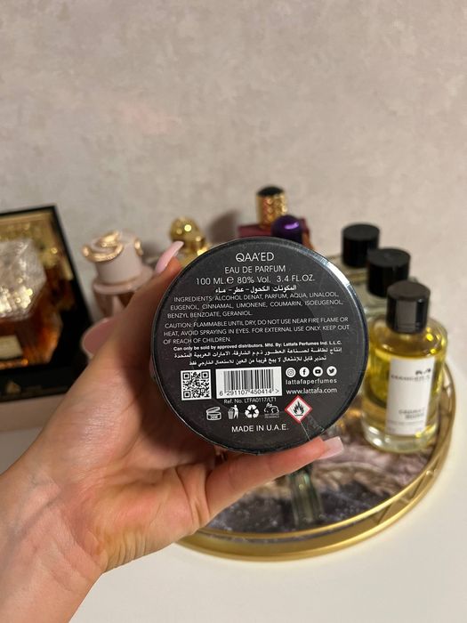 Парфумована вода Lattafa Qaa’ed 100 ml