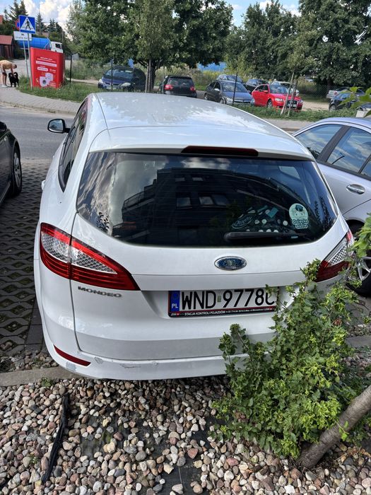 Ford Mondeo Zetec (mk4) 2008 (anglik)