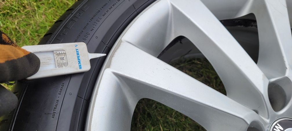 18" BMW F10 F11 F30 Oryginalne 5x120