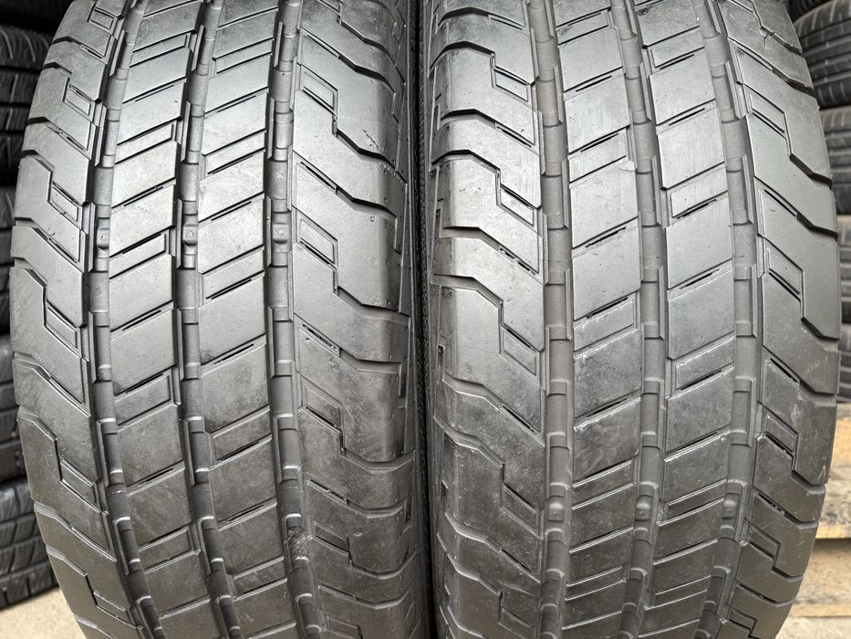 Літні шини 215/65 R16C Continental ContiVanContact 100 2шт. 8мм
