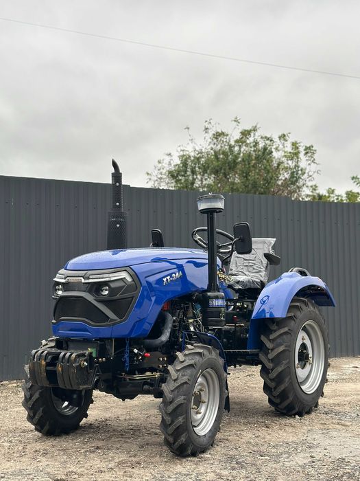 Трактор ХТ 244 - ДМТЗ 255 Х, 4х4- км385вт -Доставка,обмін,без авансів