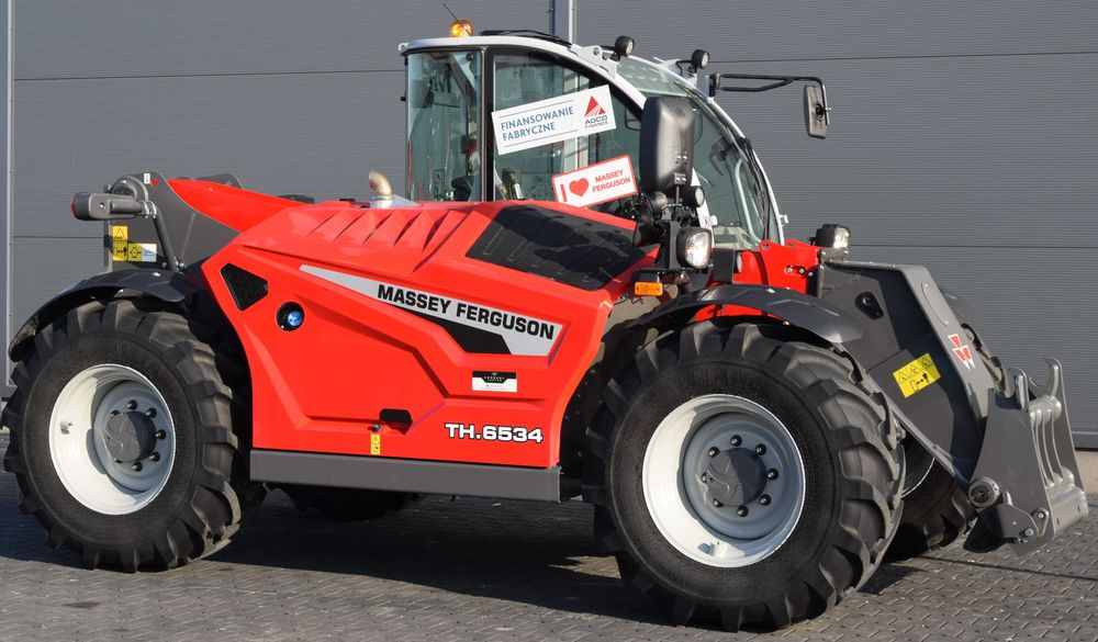 Ładowarka teleskopowa Massey Ferguson TH.6534 rok 2023 fabr nowa