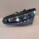 Lampa reflektor led skoda scala lewa europa