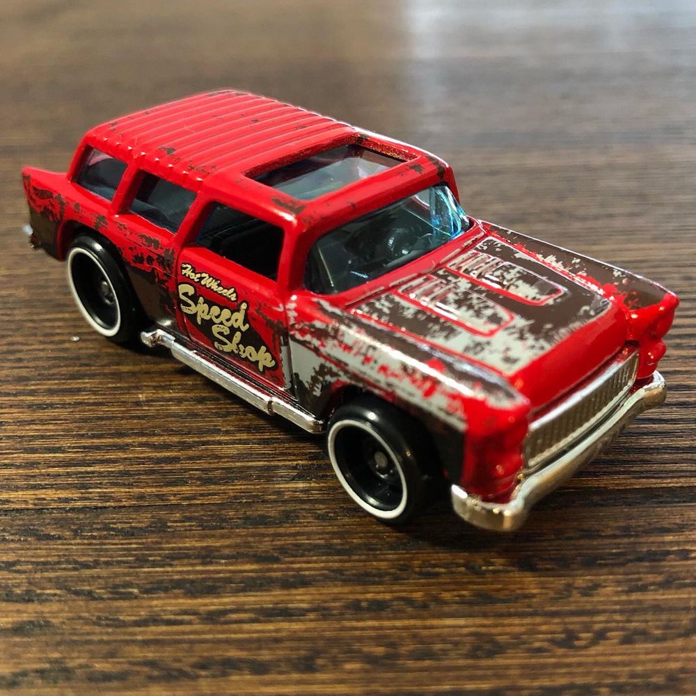 Hot Wheels Classic 55 nomad