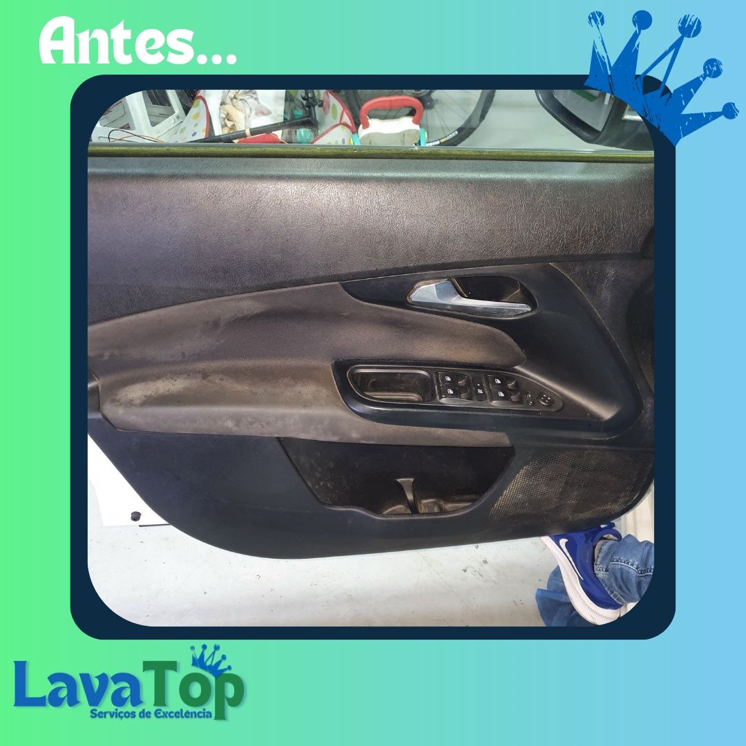 Limpeza de sofás