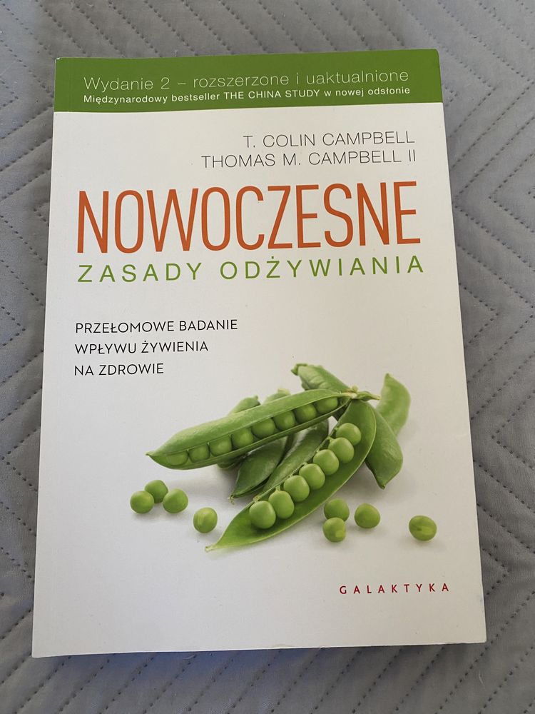 Książka - Nowoczesne Zasady Odżywiania