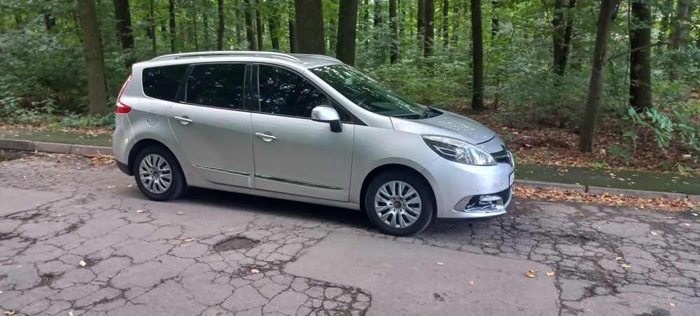 Renault Grand Scenic III 2013р