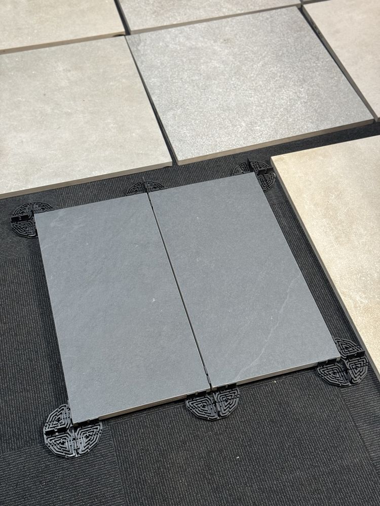 Plytki Tarasowe 60/30 SILVERBLUE Slate Grafit  20 MM Gres NOWOŚĆ 2 Cm