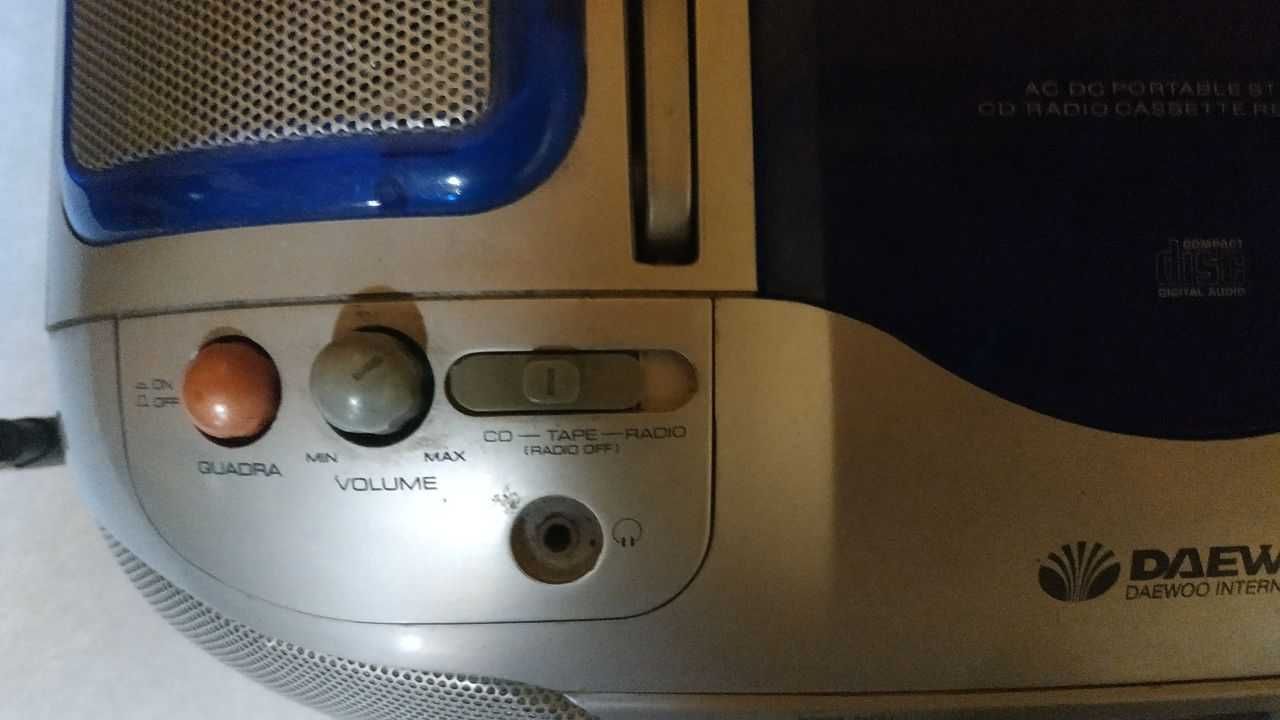 Бумбокс Daewoo Daytek DRD-S12