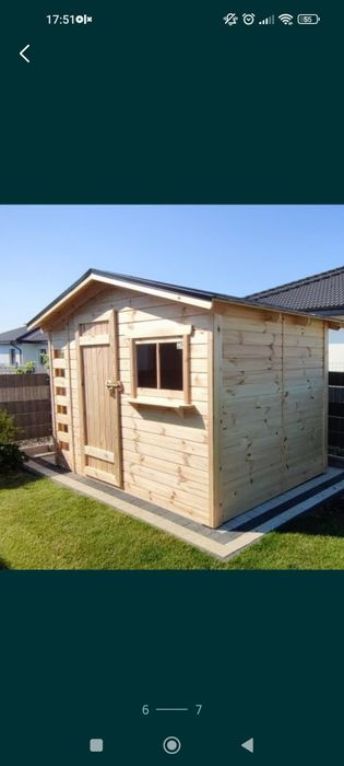 Domek narzędziowy,ogrodowy