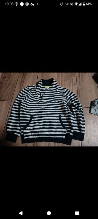 Bluza w paski r. 116