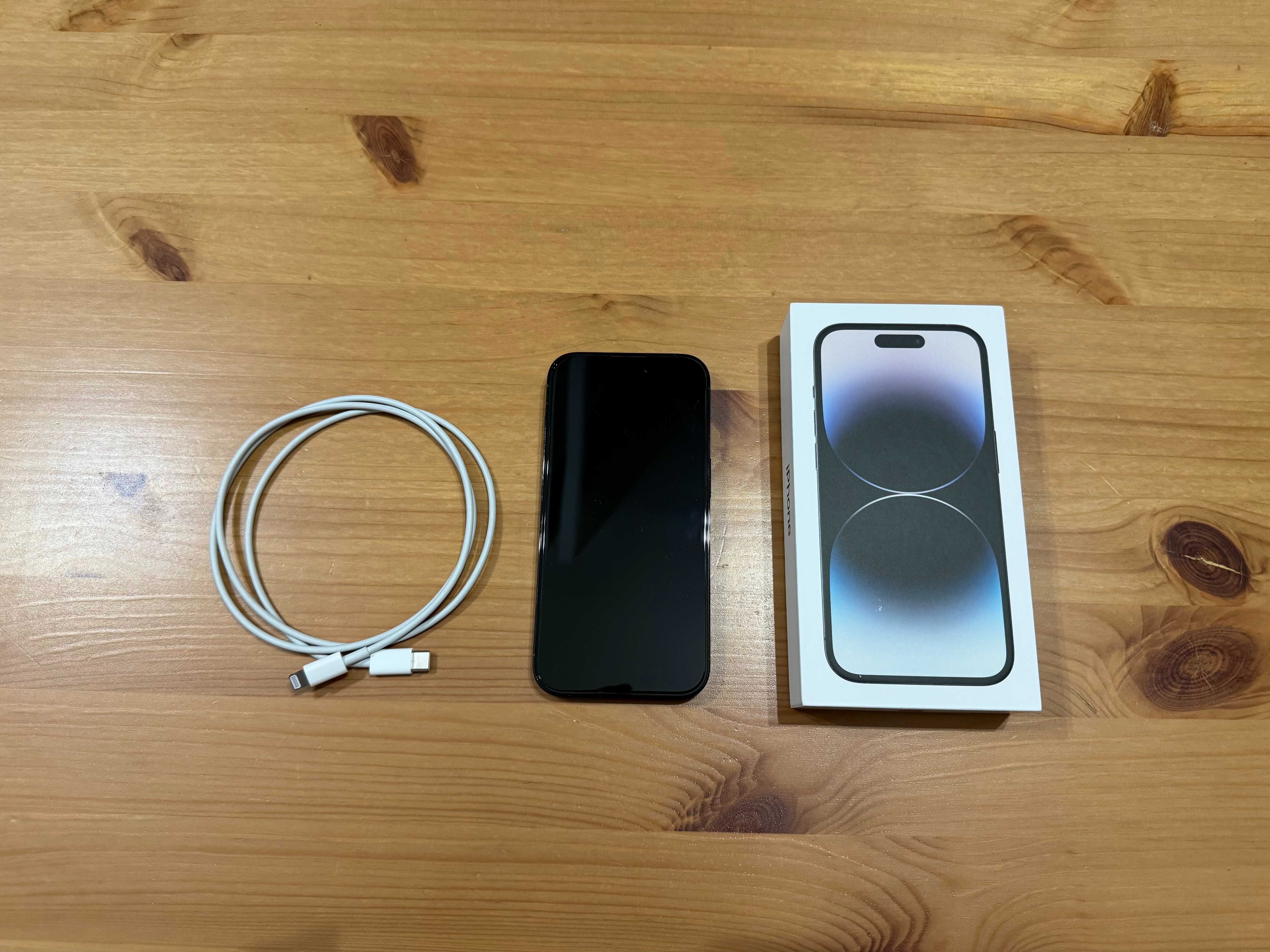 iPhone 14 PRO, 128GB, gwarancja, stan idealny