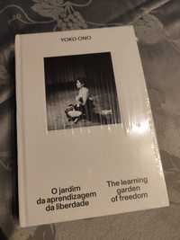 Livro yoko ono jardim da aprendizagem, serralves