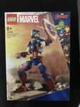 LEGO Marvel Figurka Kapitana Ameryki Do Zbudowania Klocki Zestaw 76258